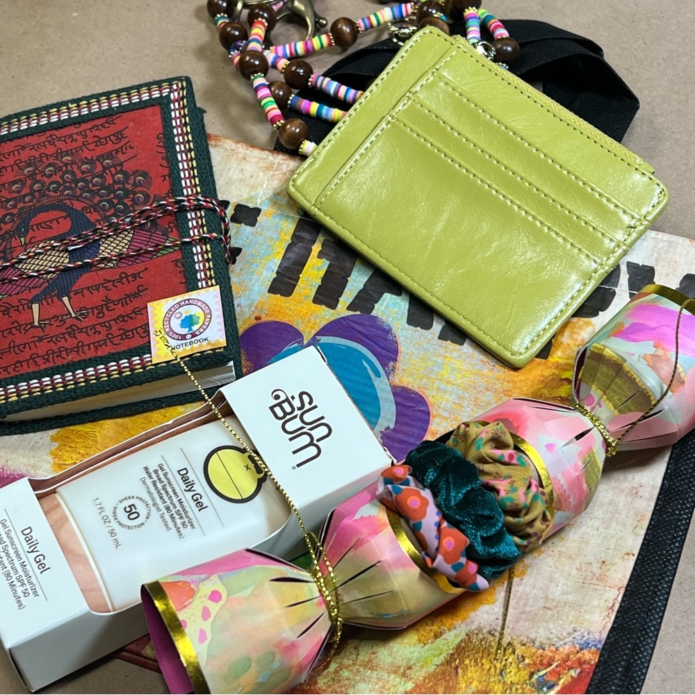Colorful Boho Summer Fun Curated Bundle - Natural Life Sun Bum Hand Crafted